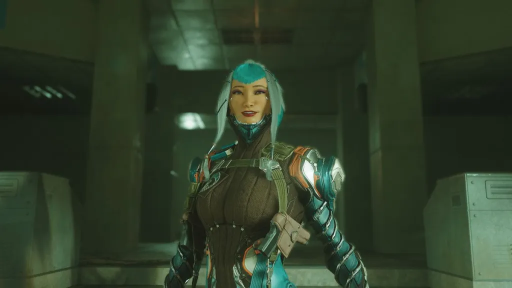 Aoi Morohoshi in Warframe