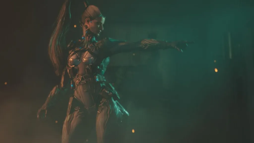 Eleanor Nightingale in Warframe