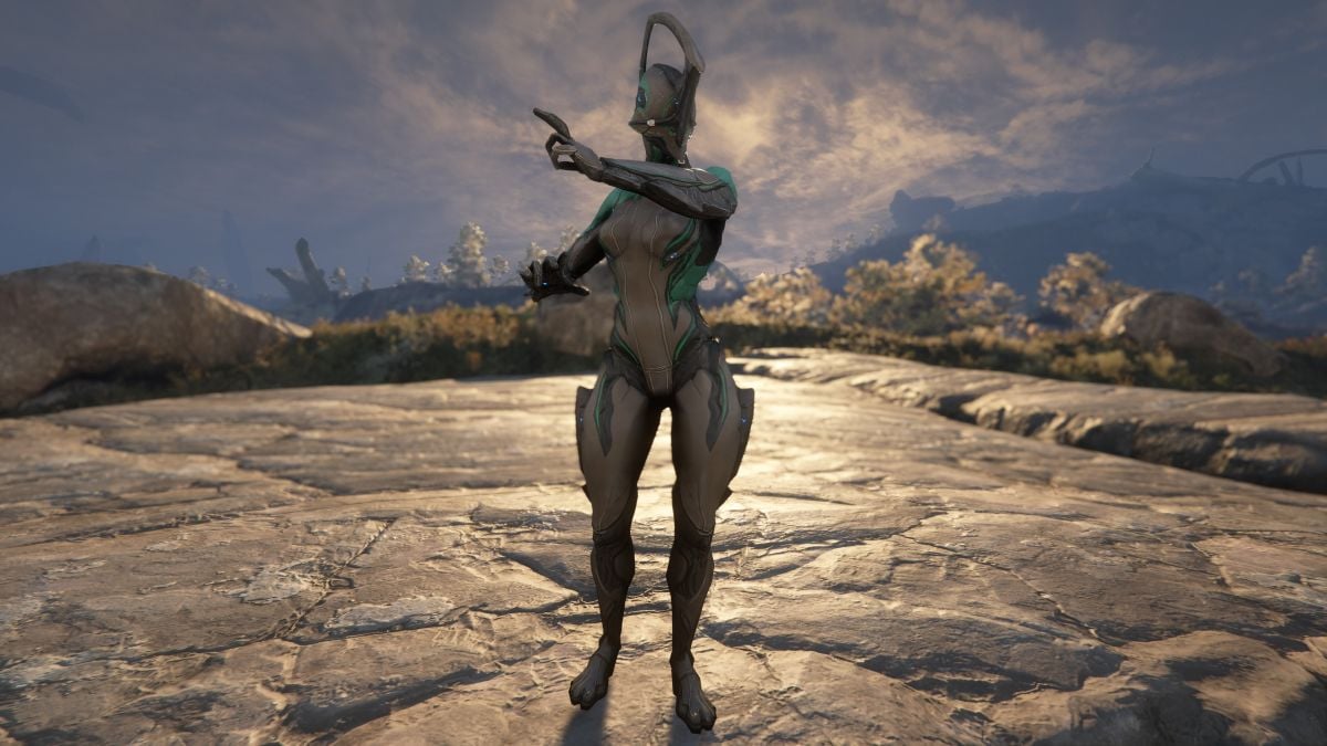 Warframe Nyx