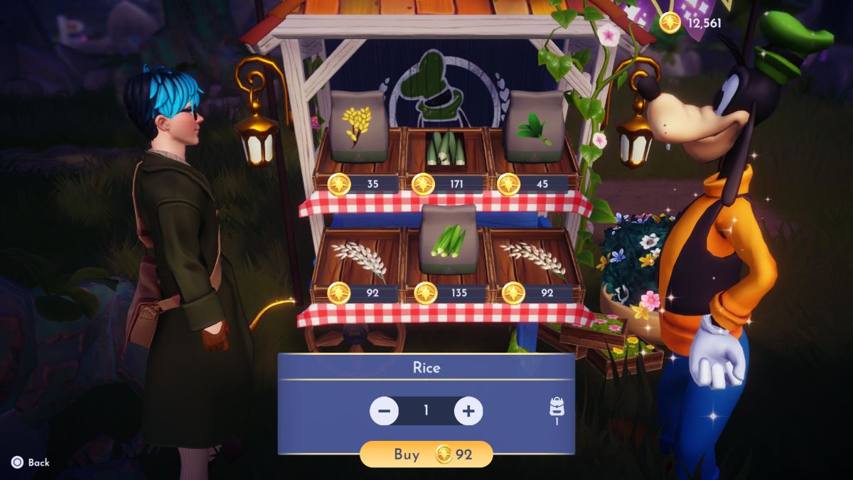 Where to find Rice in Disney Dreamlight Valley