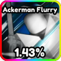 Ackerman Flurry power from Anime Multiverse