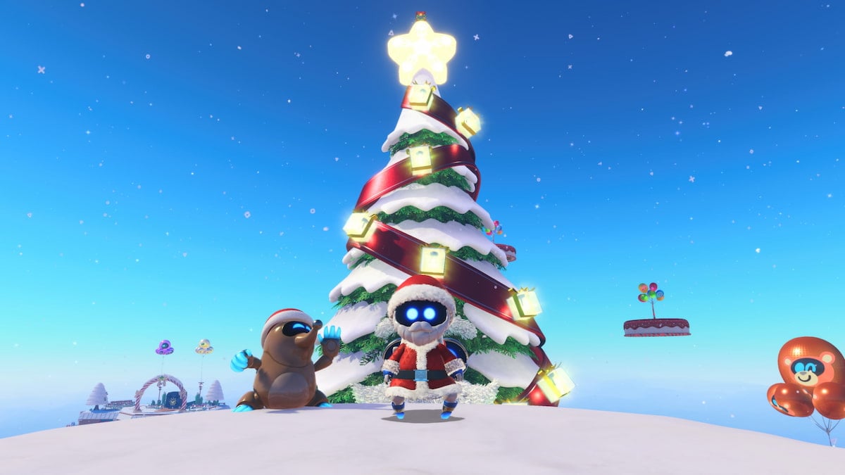 Astro Bot Winter Wonder