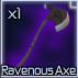 ravenous axe in jujutsu infinite