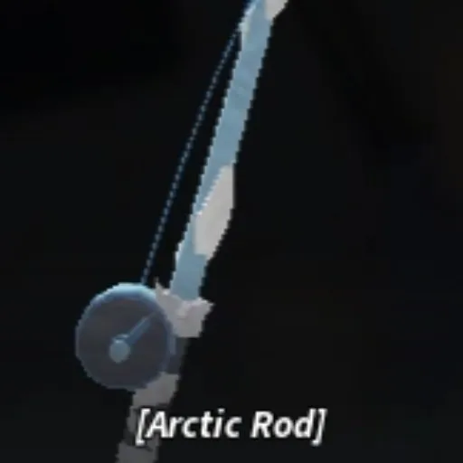 Arctic Rod in Fisch Roblox experience