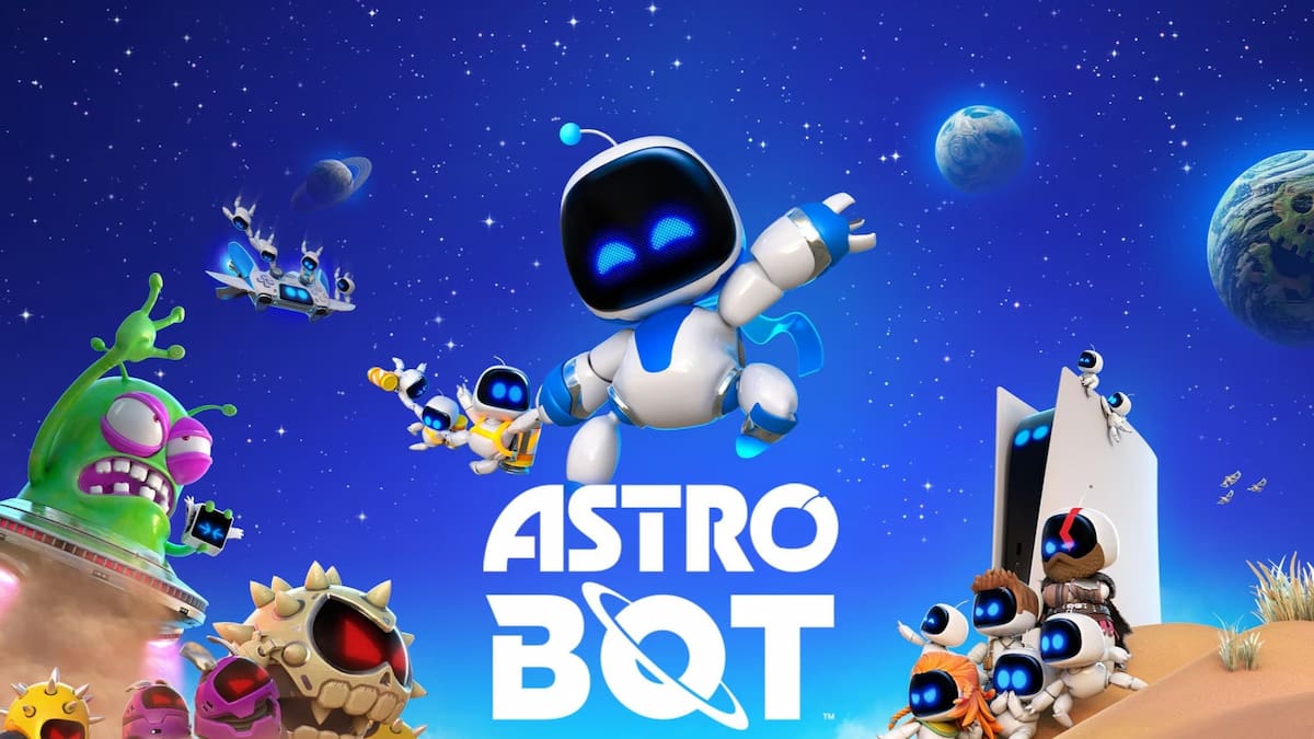 Key art for Astro Bot