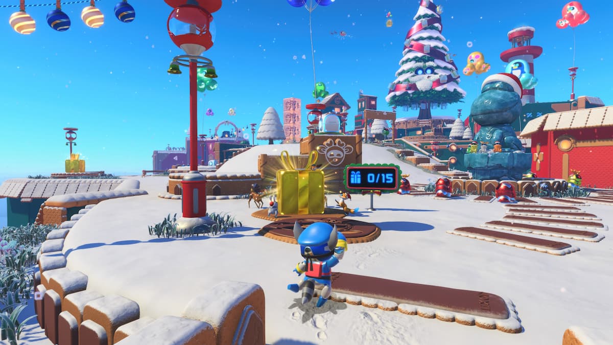 Все 15 присутствующих локаций в Astro Bot