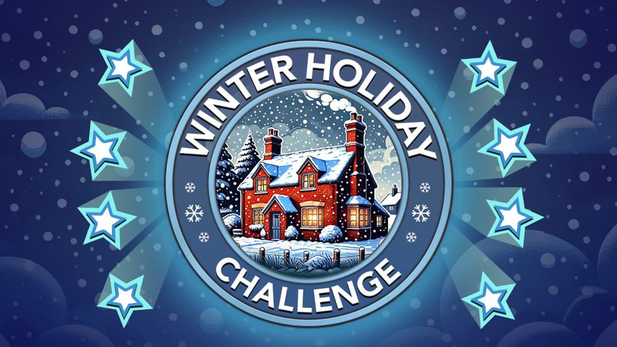 BitLife Winter Holiday challenge