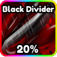 Black Divider power from Anime Multiverse