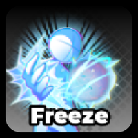 Freeze ability from Blade League