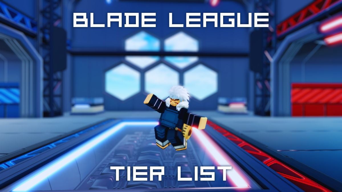 A player using an emote in Blade League