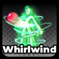 Whirlwind ability from Blade League