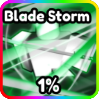 Blade Storm power from Anime Multiverse