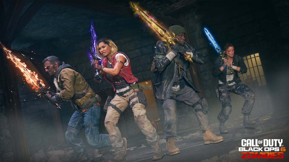 Black Ops 6 introduces four new elemental swords for Zombies gameplay ...