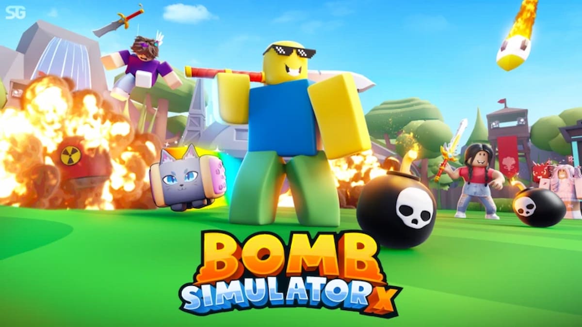 Promo image for Bomb Simulator X.