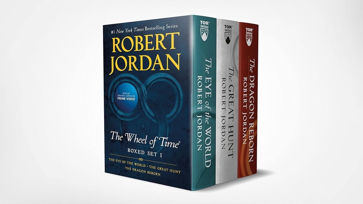 The Wheel of Time books