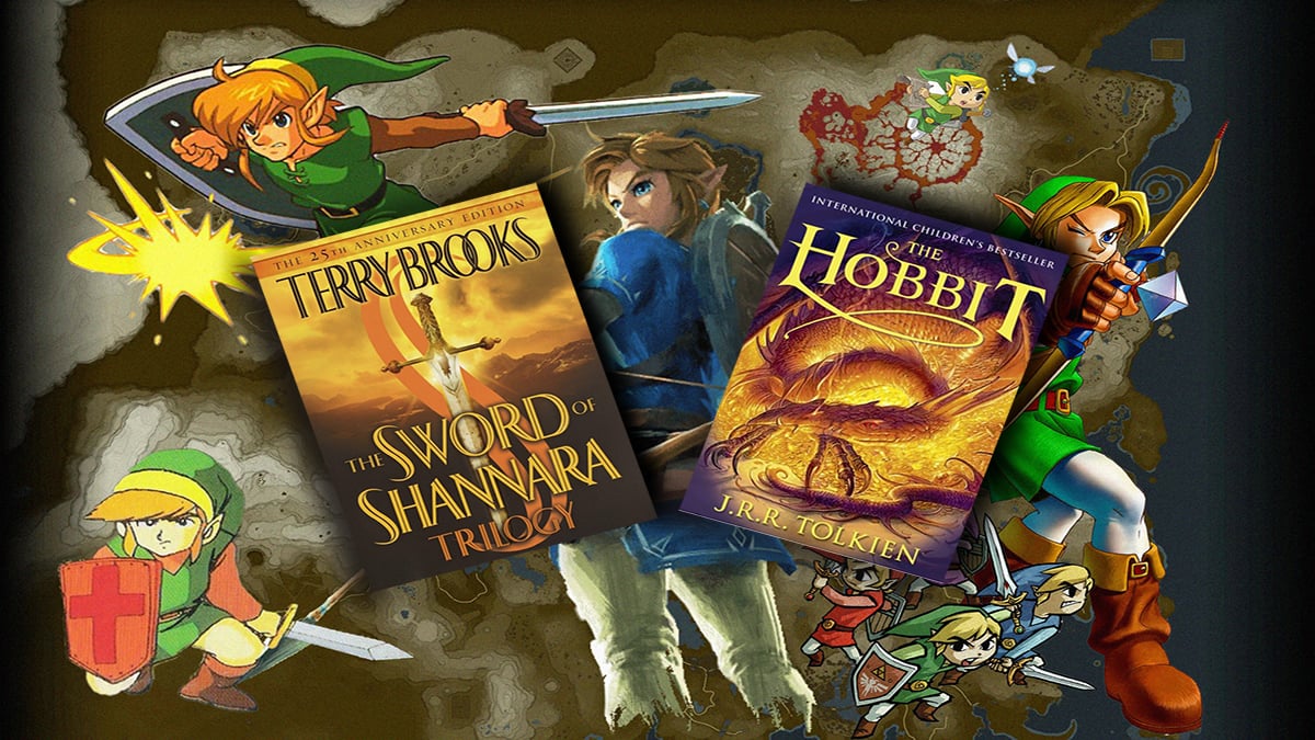 Ten Books to read if you like The Legend of Zelda games