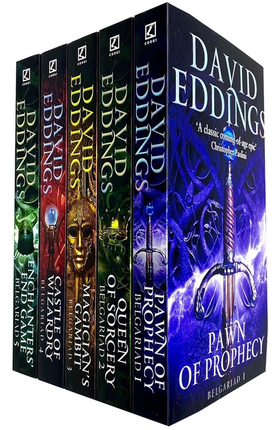 The Belgariad series of books