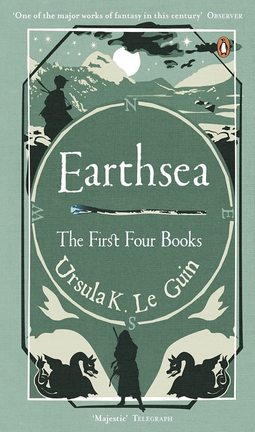 The First Four Earthsea books