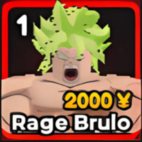 Rage Brulo from Anime Realms