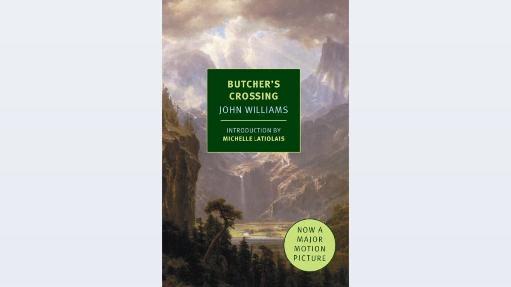 Butcher's Crossing book cover