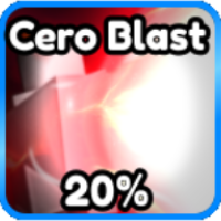 Cero Blast power from Anime Multiverse