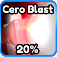 Cero Blast power from Anime Multiverse