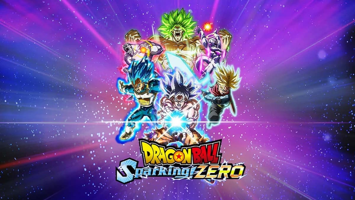 Key art for Dragon Ball: Sparking Zero