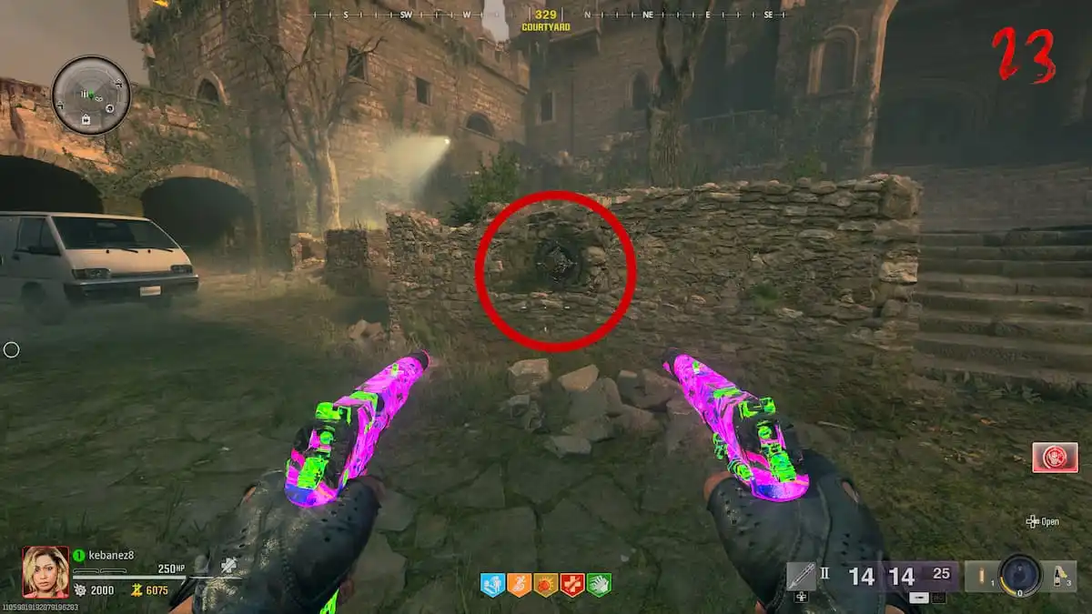 BO6 Zombies Citadelle des Morts Easter Egg Main Quest guide