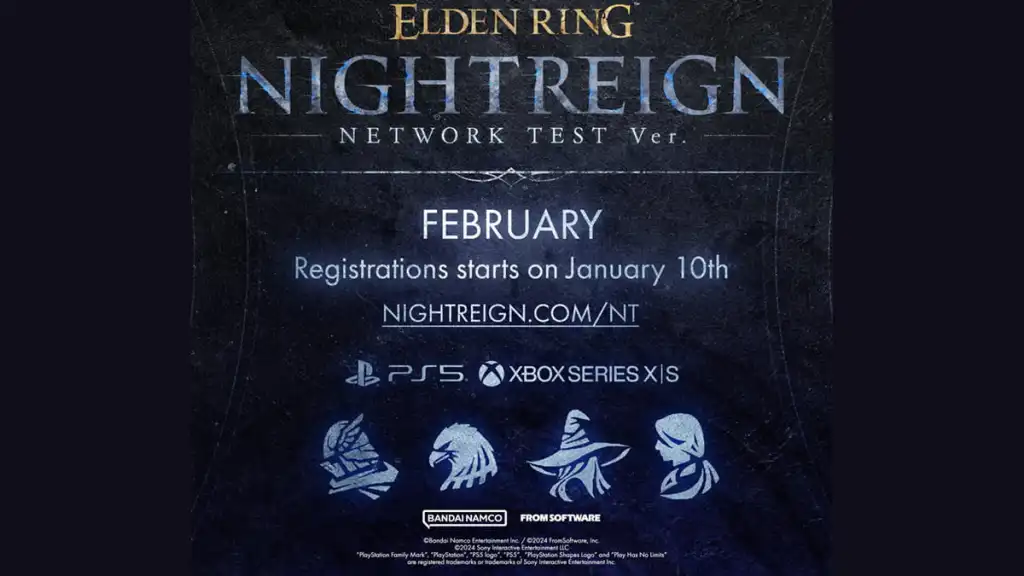 Elden Ring Nightreign January network test date