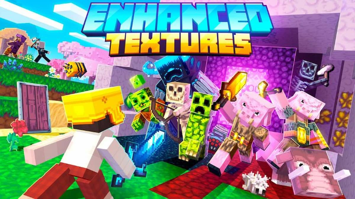 Enhanced Textures pack