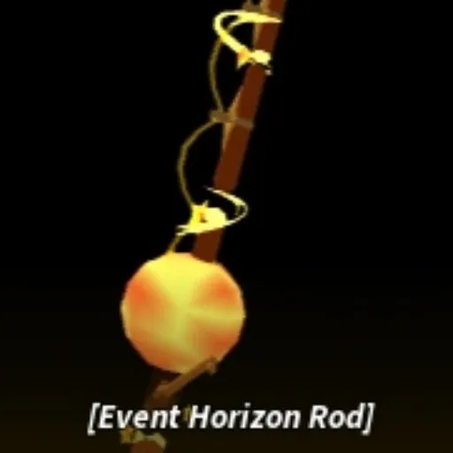 Event Horizon Rod in Fisch Roblox experience