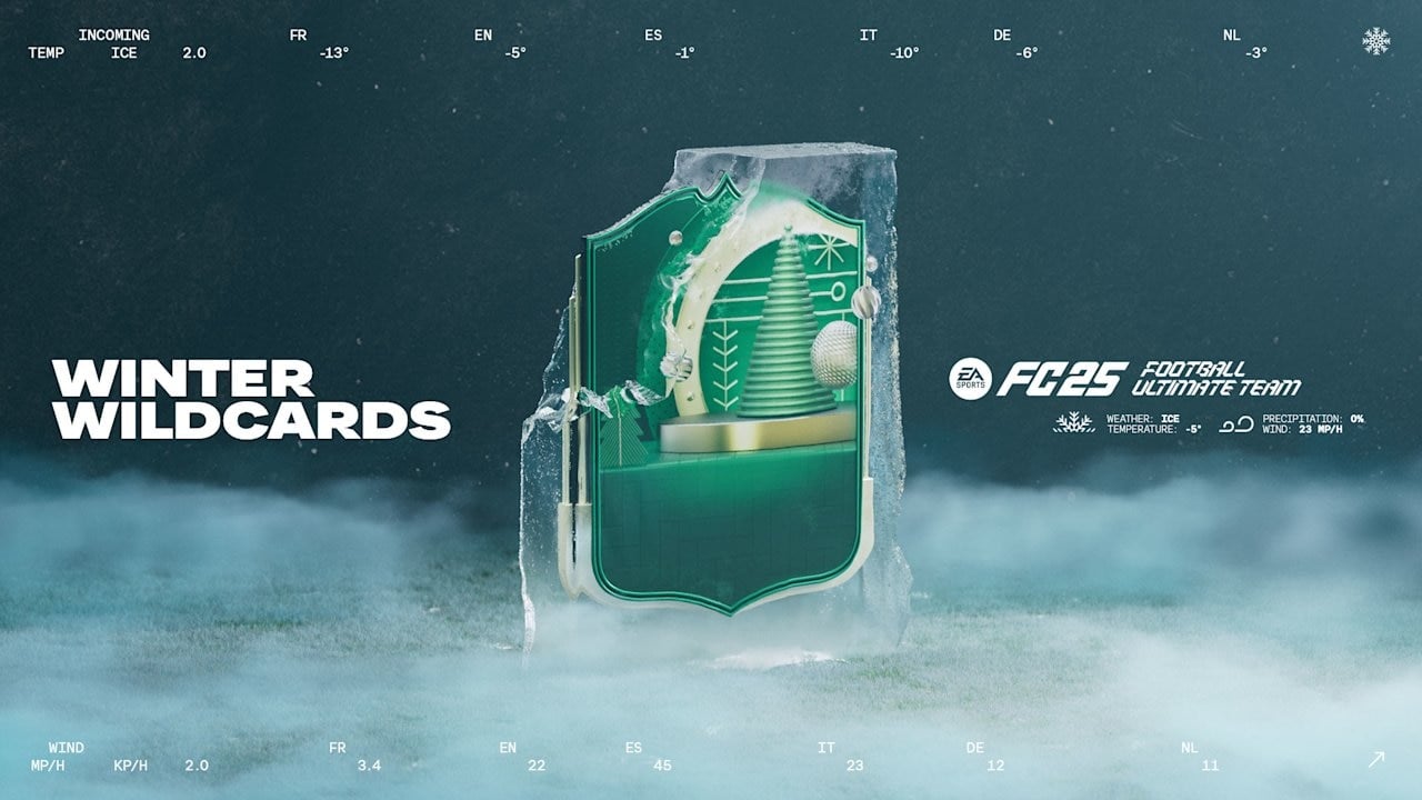 All EA FC 25 Winter Wildcards Cup objective rewards and tasks – Destructoid