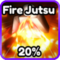 Fire Jutsu power from Anime Multiverse