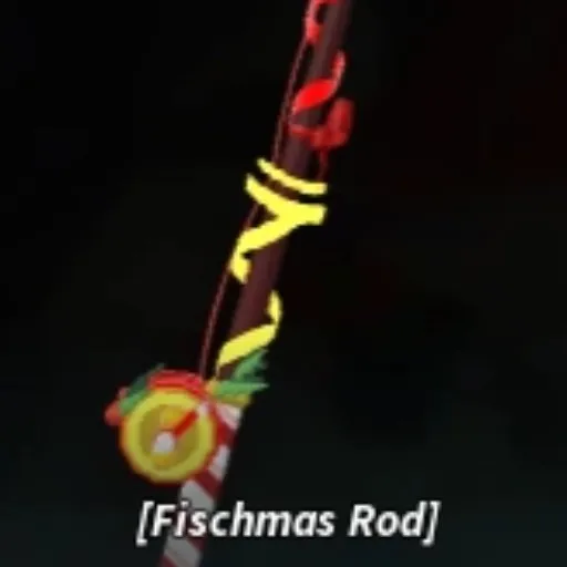 Fischmas Rod in Fisch Roblox experience