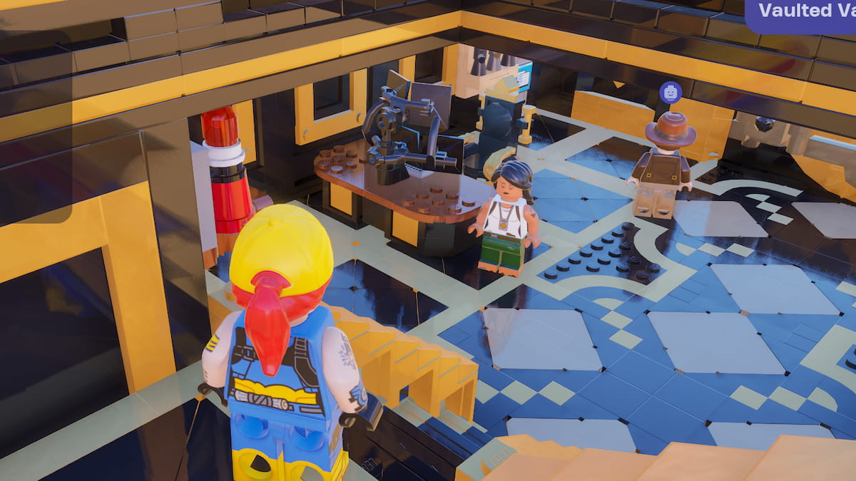 LEGO Fortnite Brick Life Flatfoot's room