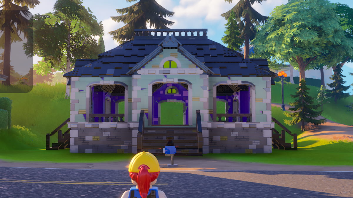 LEGO Fortnite Brick Life house