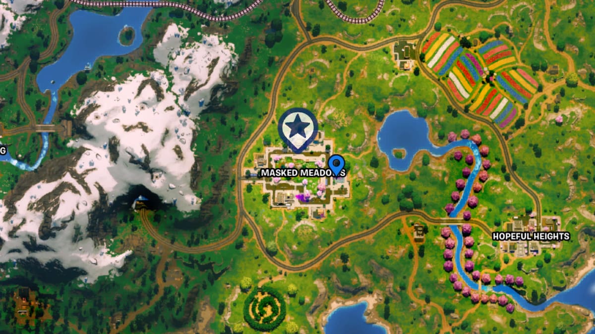 Fortnite Daigo's workshop map