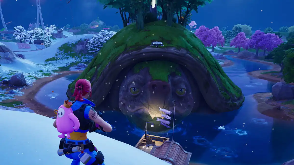 How to complete the Giant Turtle secret quest in Fortnite Chapter 6 ...