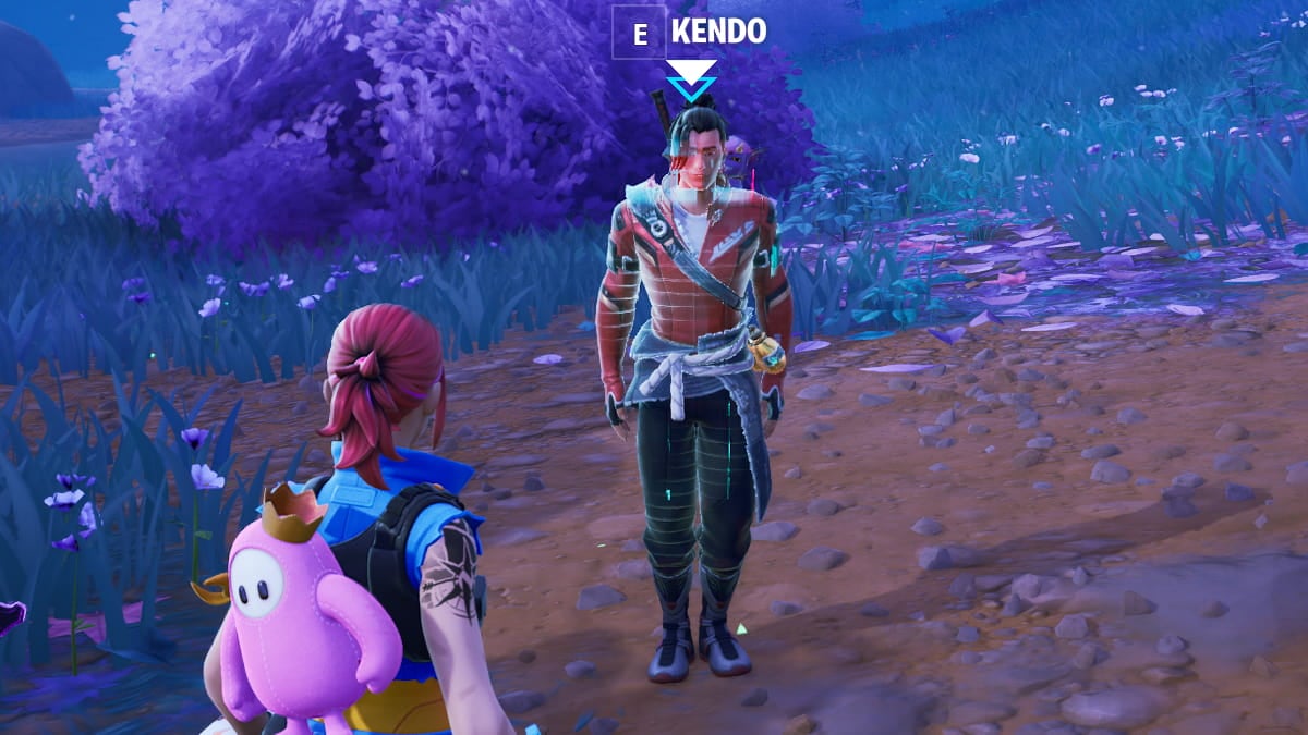 Fortnite Kendo's Calling