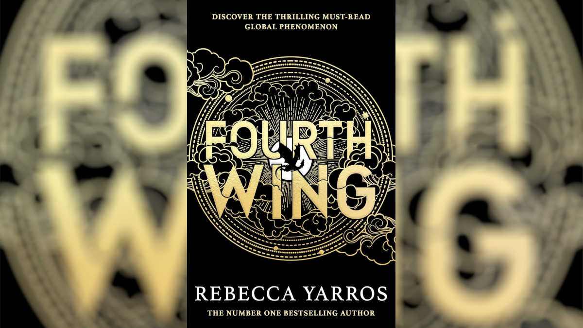 Fourth Wing by Rebecca Yarros