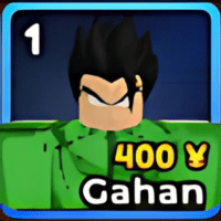 Gahan from Anime Realms