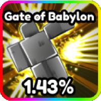 Gate of Babylon power from Anime Multiverse