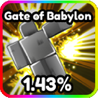 Gate of Babylon power from Anime Multiverse