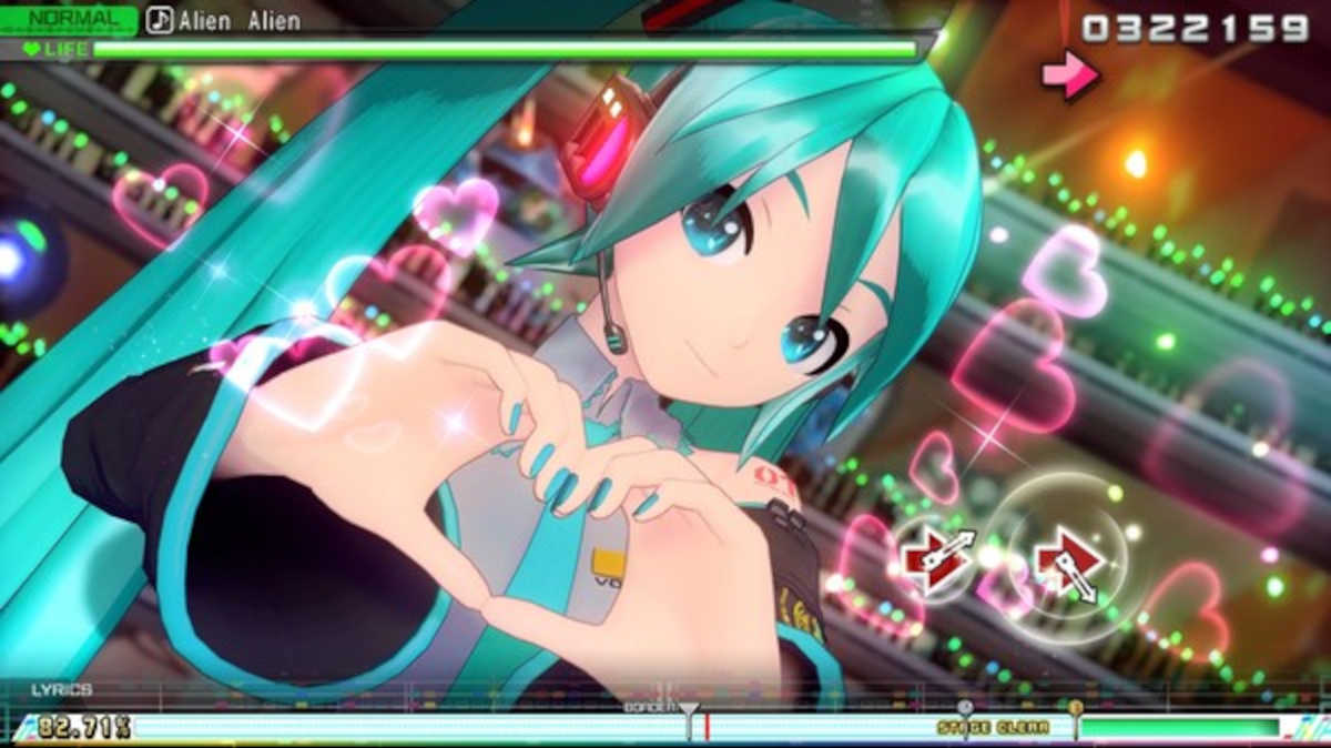 Hatsune Miku Project DIVA Mega Mix+