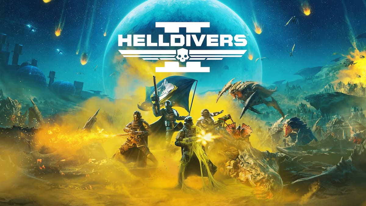 Key art for Helldivers 2