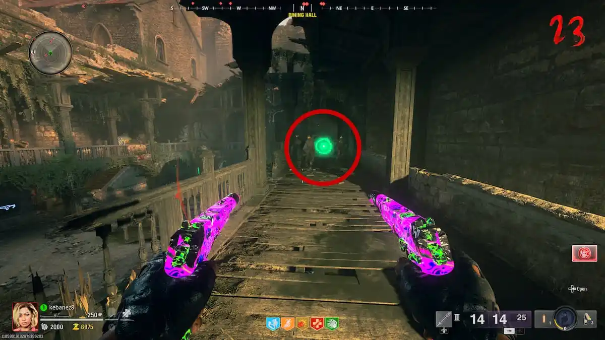 BO6 Zombies Citadelle des Morts Easter Egg Main Quest guide