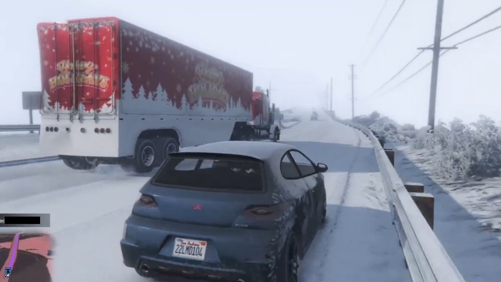 How to find and loot the Holiday Hauler in GTA Online