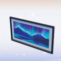 The Festive Frame TV