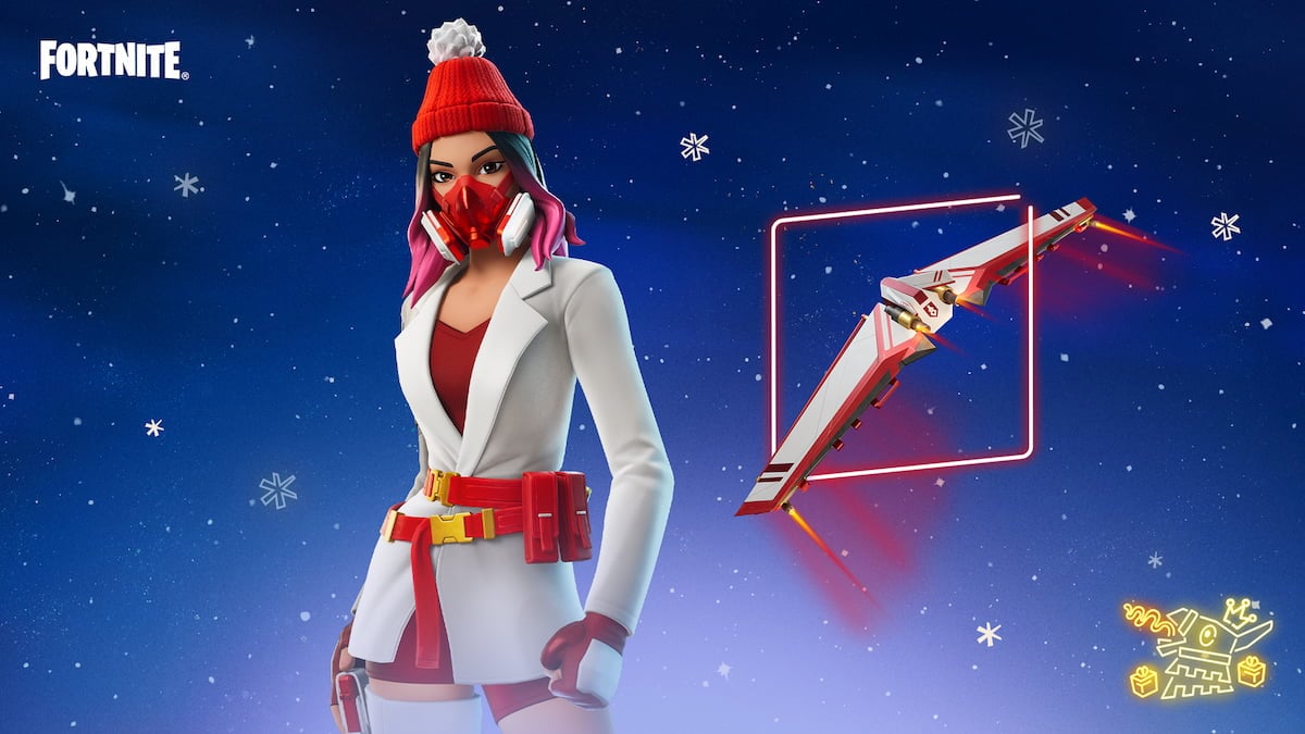 Yulejacket skin in Fortnite