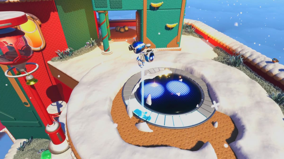 Все 15 присутствующих локаций в Astro Bot